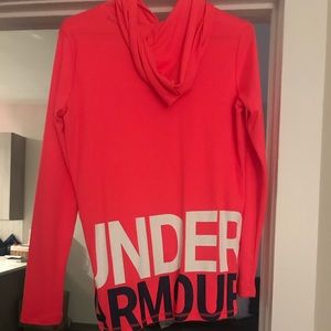 Neon Pink Armour hoodie